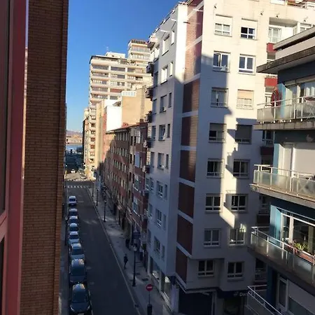 Apartment La Casa De Isa-a 2 Min De La Playa. Gijón