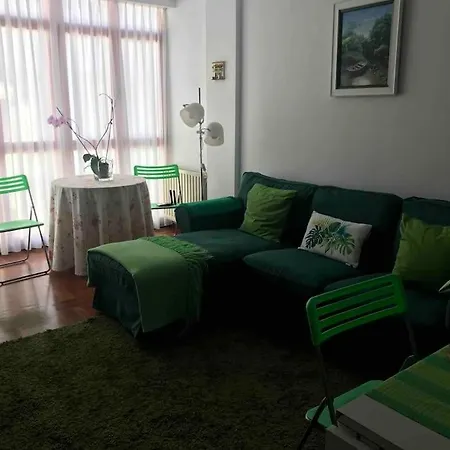 Apartment La Casa De Isa-a 2 Min De La Playa. Gijón